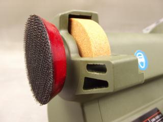 44702 presents the full face for Velcro sanding discs